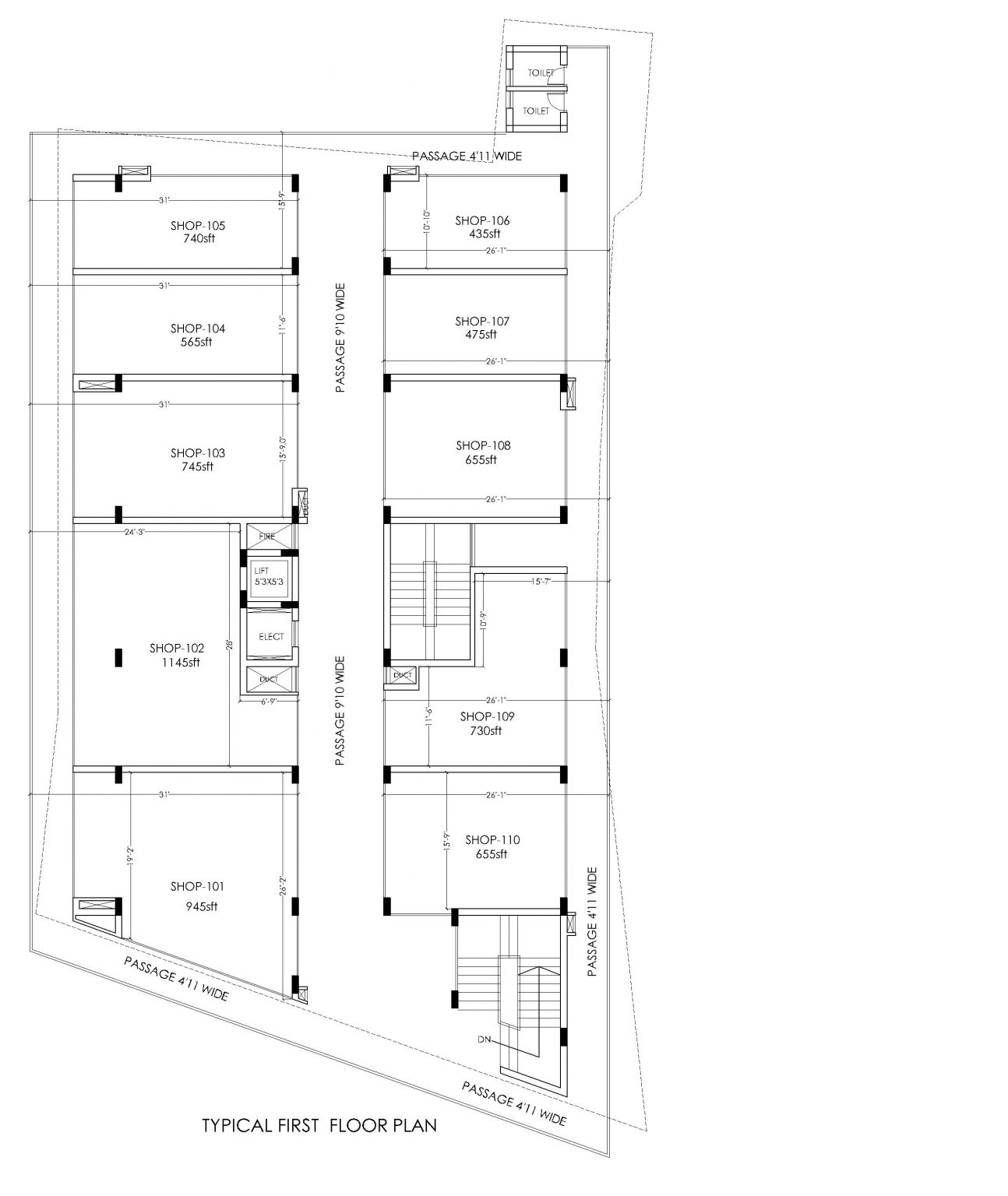 Floor plan 1