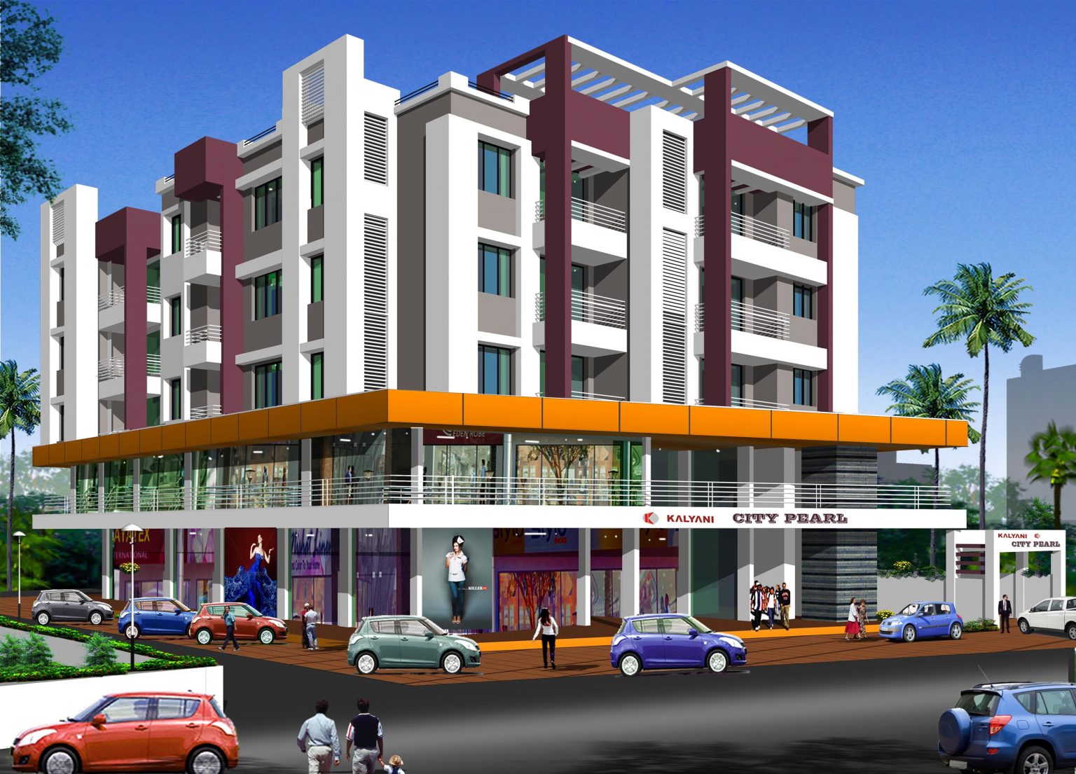 Kalyani City Pearl
