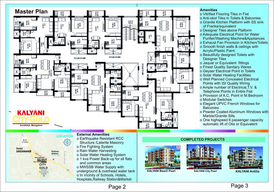 Kalyani City Gold
