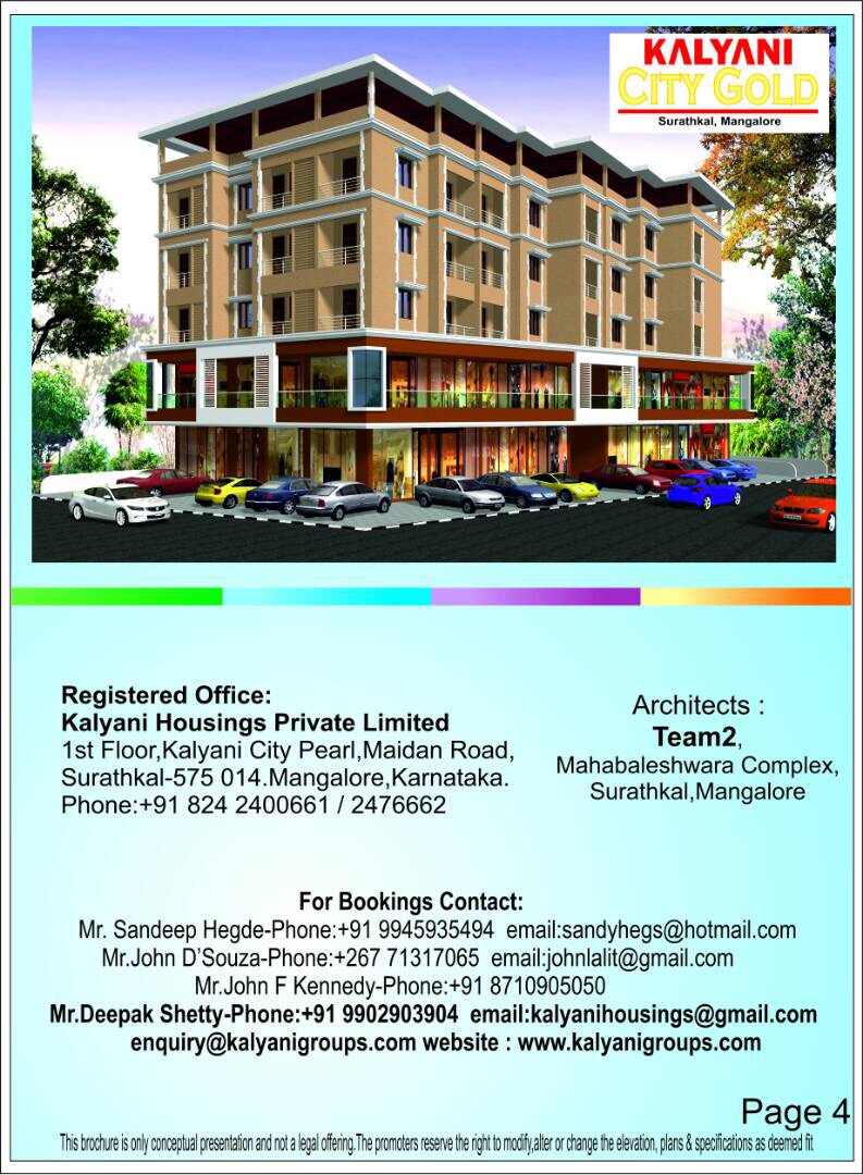Kalyani City Gold