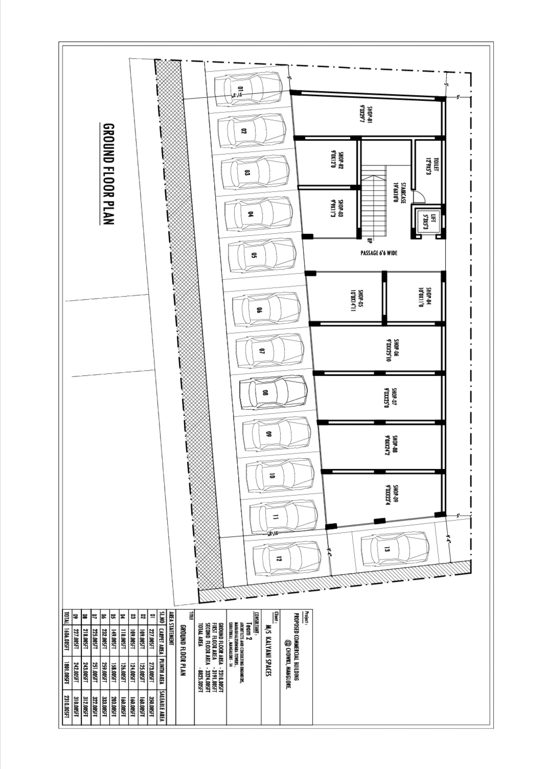 Ground Floor Plan